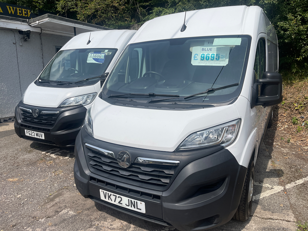 Vauxhall Movano L3h2 F3500 Edition Facelift Lwb L3 VK72JNL White