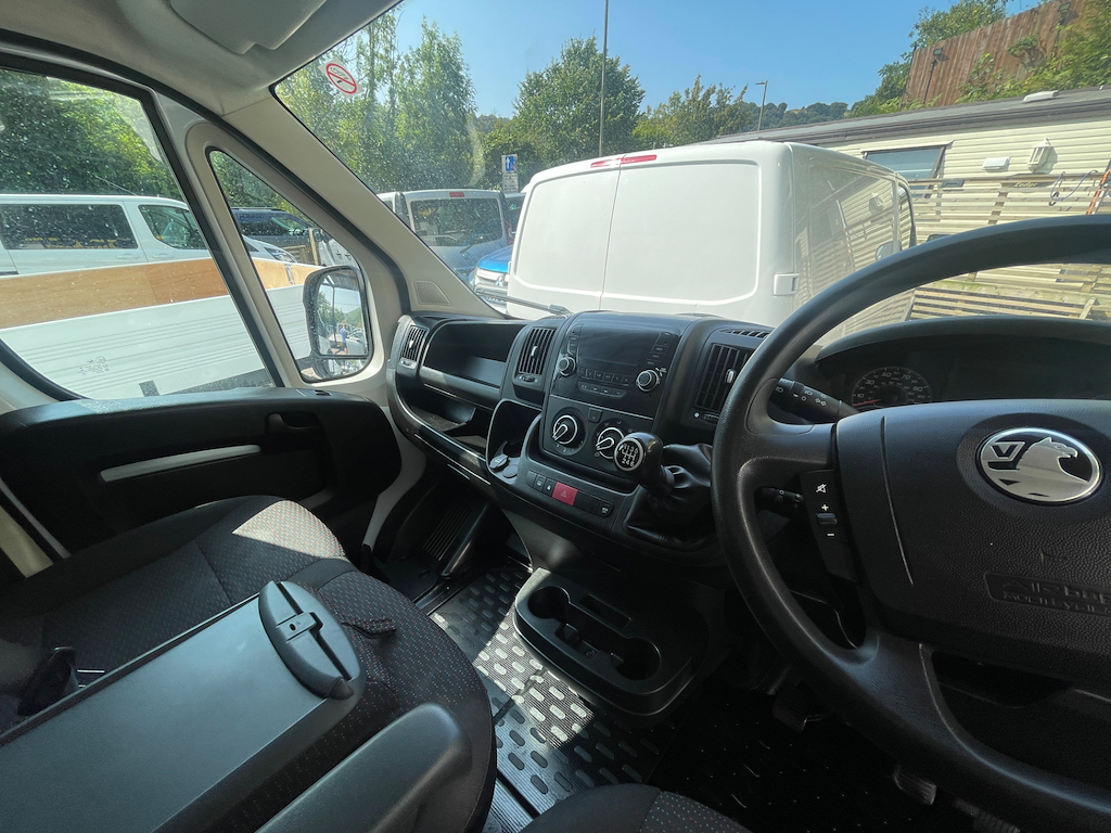 Vauxhall Movano L3h2 F3500 Edition Facelift Lwb L3 VK72JNL White #5