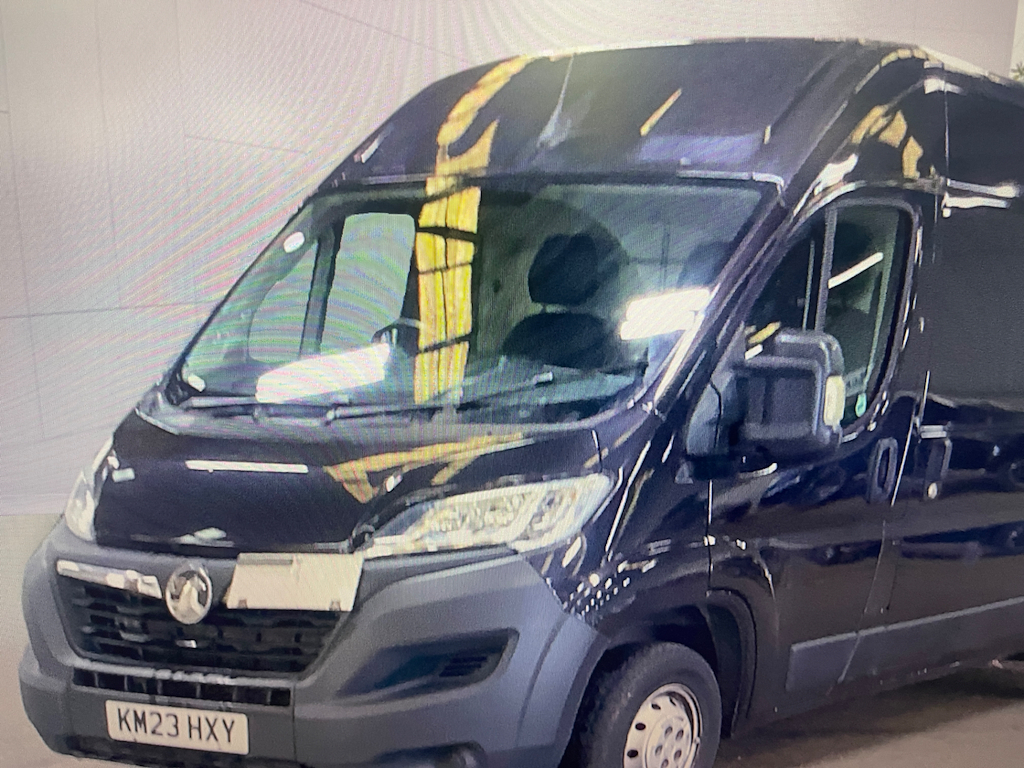 Vauxhall Movano L2h2 F3500 Prime Facelift Mwb Grey #2