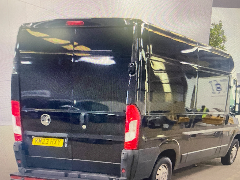Vauxhall Movano L2h2 F3500 Prime Facelift Mwb Grey #4