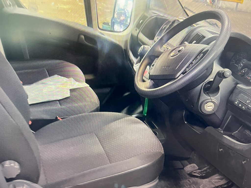Vauxhall Movano 2.2 Turbo D 140Ps H2 Van Prime White #7