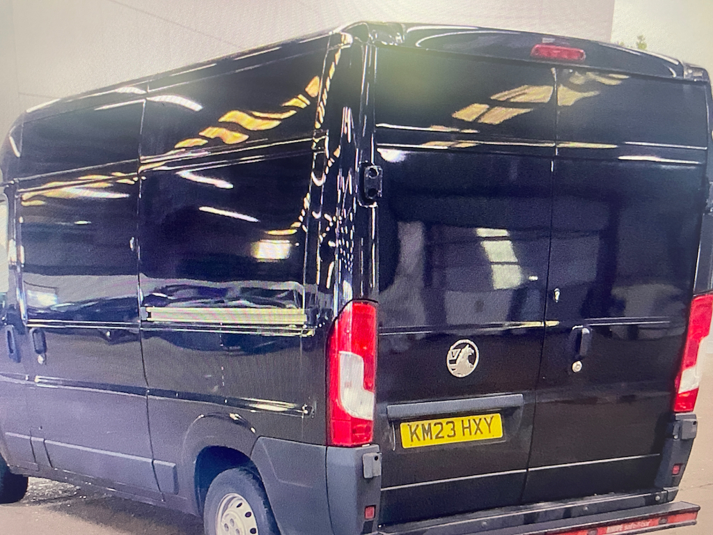 Vauxhall Movano L2h2 F3500 Prime Facelift Mwb Grey #5