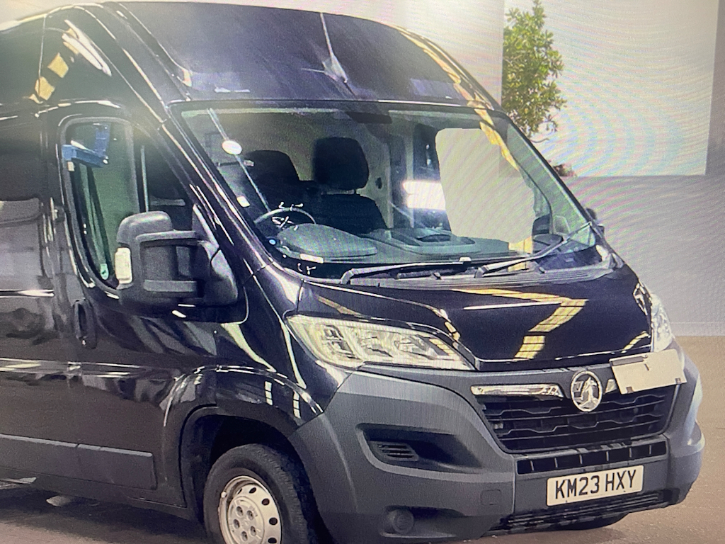 Vauxhall Movano L2h2 F3500 Prime Facelift Mwb Grey