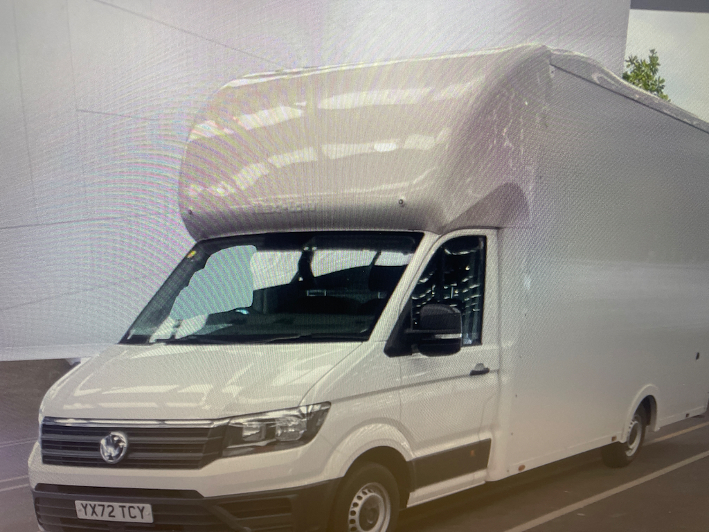 Volkswagen Crafter Cr35 Tdi L4 Startline Low Loader White #2