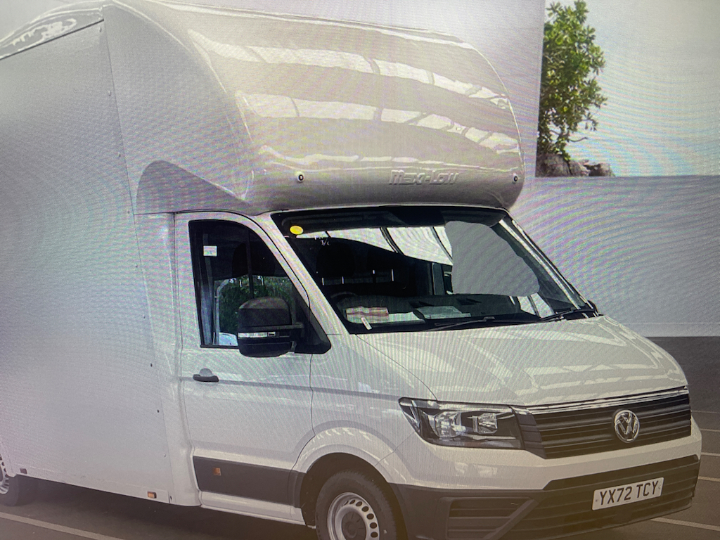 Volkswagen Crafter Cr35 Tdi L4 Startline Low Loader White