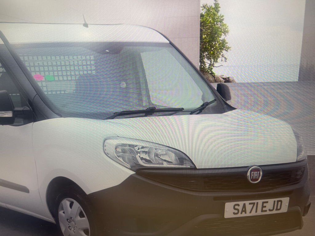 Fiat Doblo 16V Multijet II Dropside Pick Up White