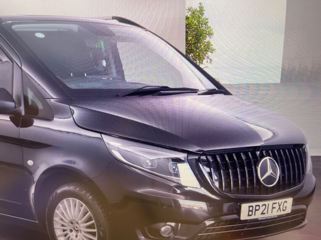 Mercedes-Benz Vito 116 Crew Premium L2 Black #4