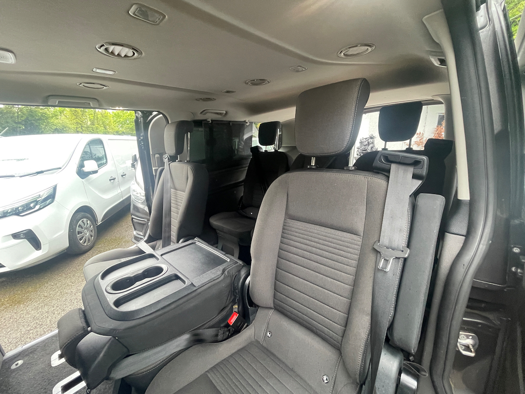 Ford Tourneo Custom 320 Titanium Ecoblue L2 Lwb 9 Seater Grey #4