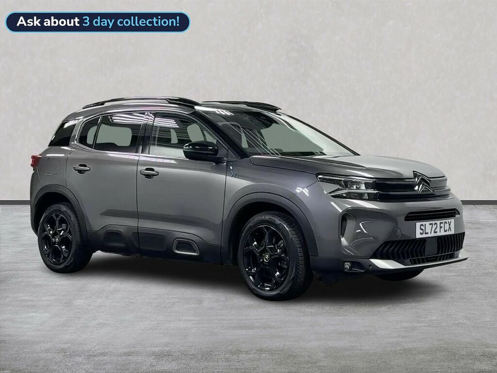 Citroen C5 Aircross 1.6 14.2Kwh Shine Suv Plug-in Hybrid E- Grey