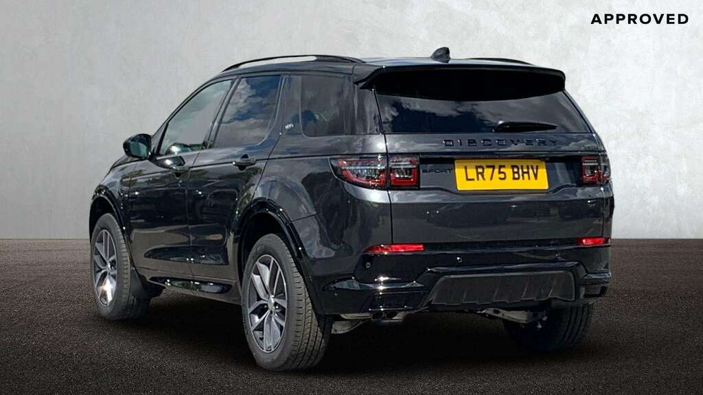 Land Rover Discovery Sport 2.0 D200 Dynamic Se 5 Seat Grey #2