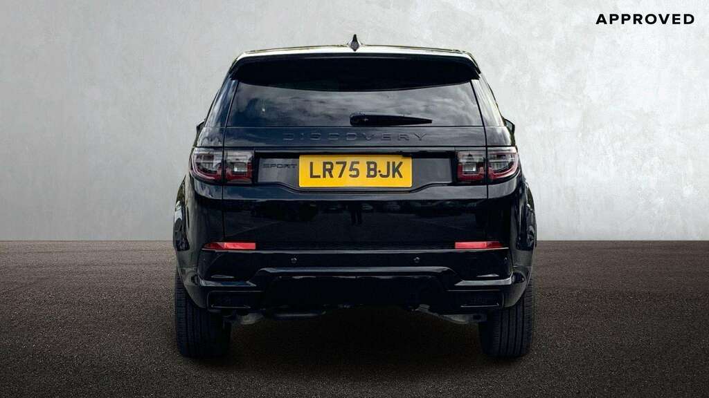 Land Rover Discovery Sport 2.0 D200 Dynamic Se 5 Seat LR75BJK Black #6