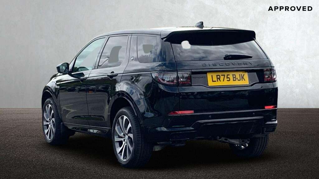 Land Rover Discovery Sport 2.0 D200 Dynamic Se 5 Seat LR75BJK Black #2