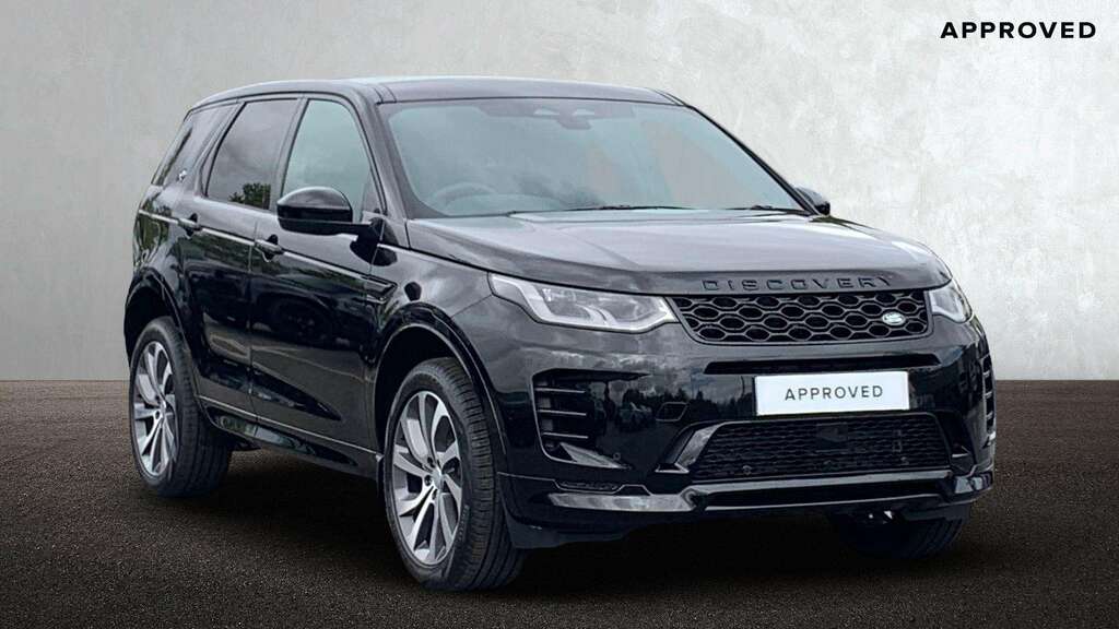 2025 Land Rover Discovery Sport