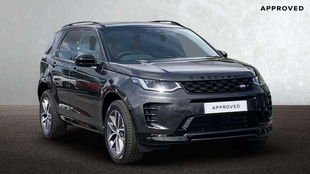 2025 Land Rover Discovery Sport