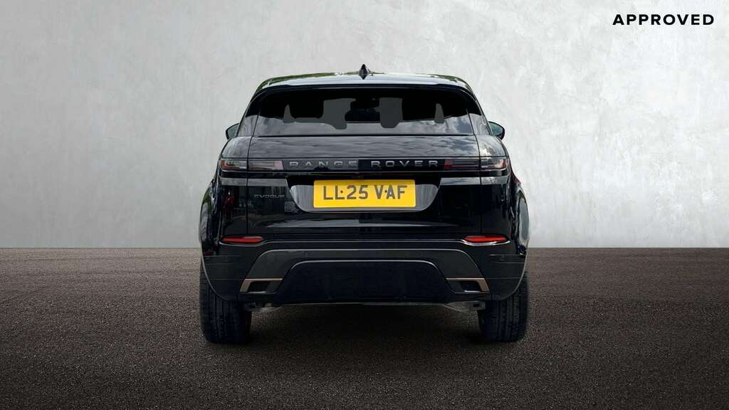 Land Rover Range Rover Evoque 2.0 D200 Dynamic Se Black #6