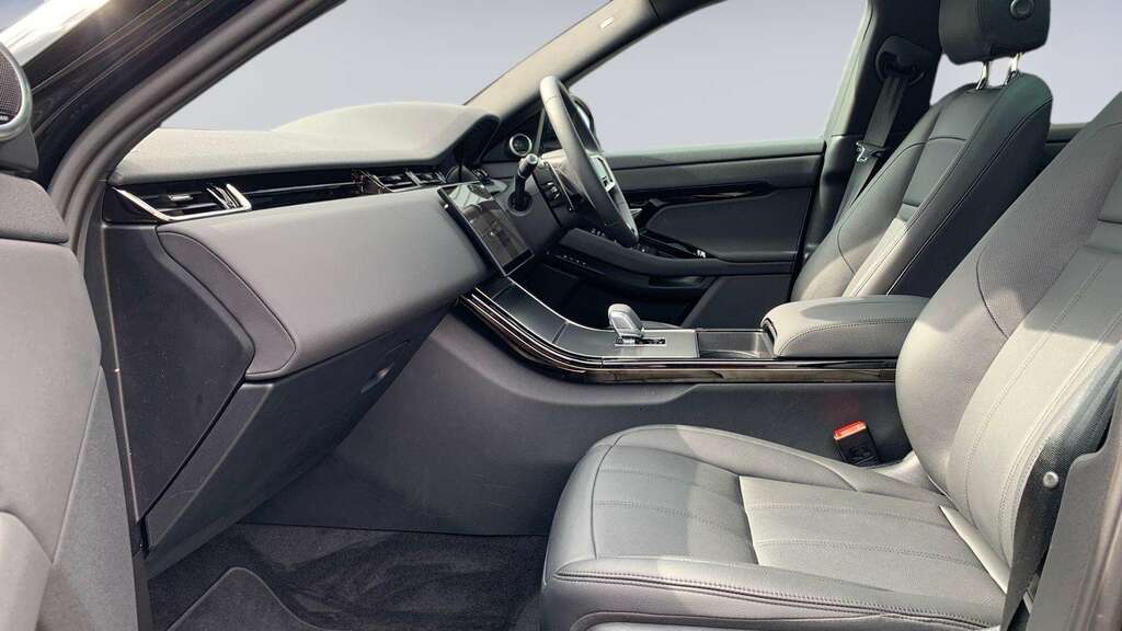 Land Rover Range Rover Evoque 2.0 D200 Dynamic Se Black #3