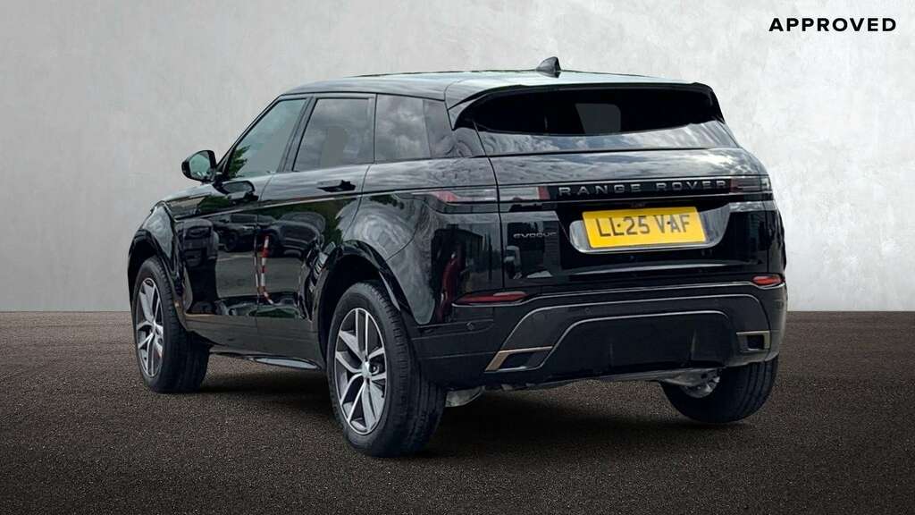 Land Rover Range Rover Evoque 2.0 D200 Dynamic Se Black #2