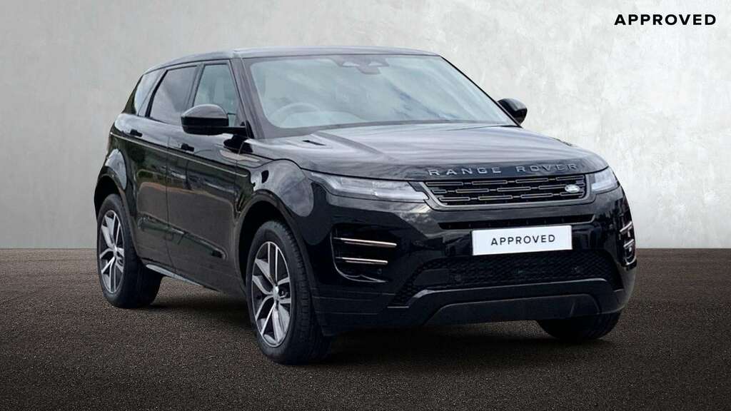 Land Rover Range Rover Evoque 2.0 D200 Dynamic Se Black