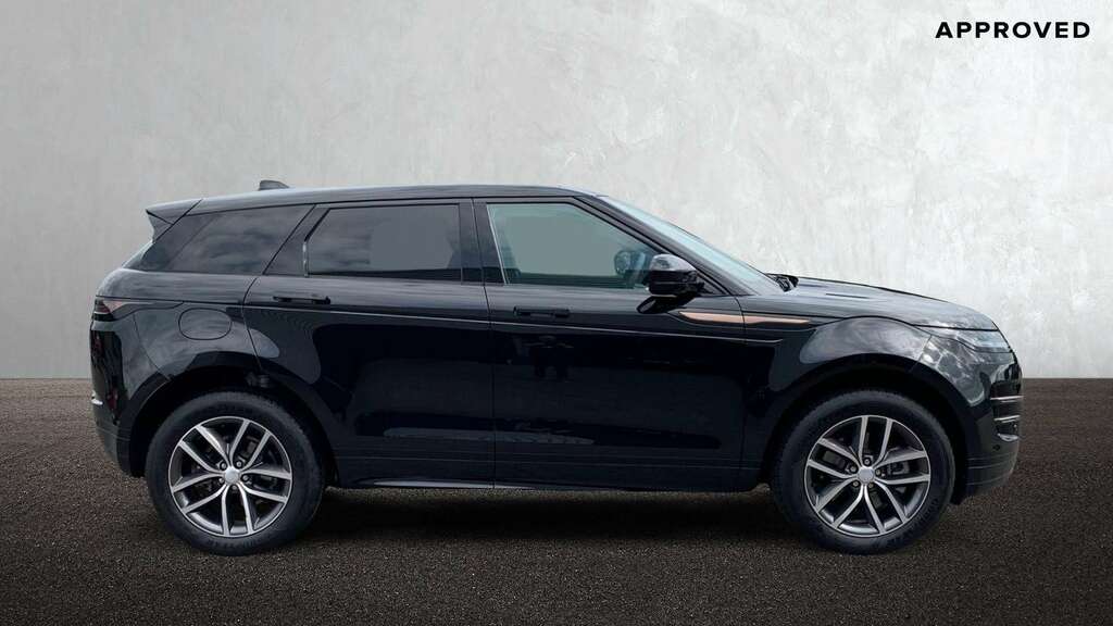 Land Rover Range Rover Evoque 2.0 D200 Dynamic Se Black #5