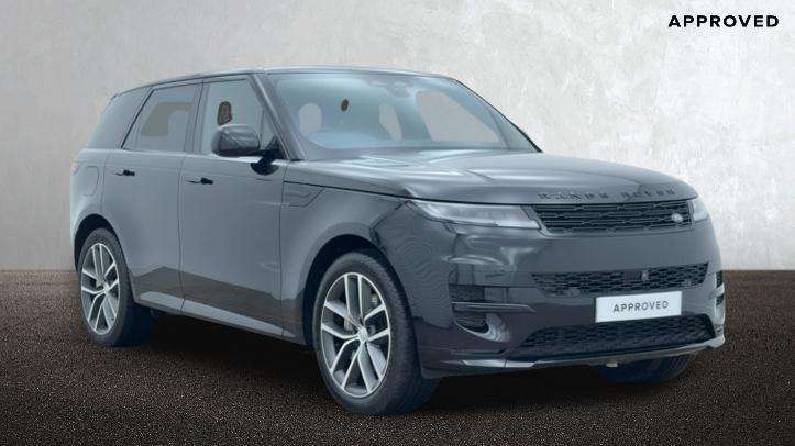 Land Rover Range Rover Sport 3.0 D300 Dynamic Se Black