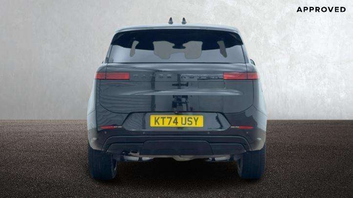 Land Rover Range Rover Sport 3.0 D300 Dynamic Se Black #6