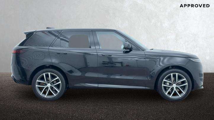 Land Rover Range Rover Sport 3.0 D300 Dynamic Se Black #5
