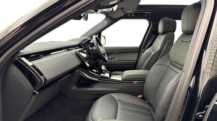 Land Rover Range Rover Sport 3.0 D300 Dynamic Se Black #3