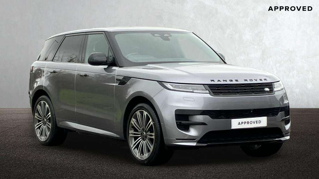 Land Rover Range Rover Sport 3.0 P460e Dynamic Se Grey