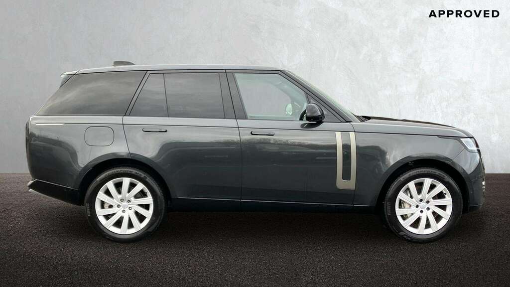 Land Rover Range Rover 3.0 D350 Hse Grey #5