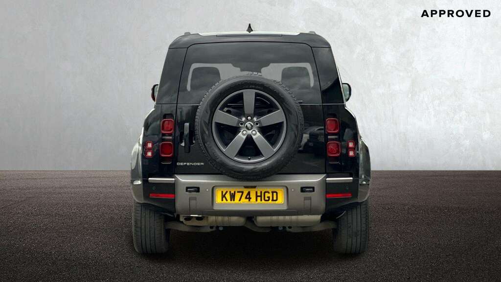 Land Rover Defender 110 3.0 D350 X-dynamic Hse 110 7 Seat KW74HGD Black #6
