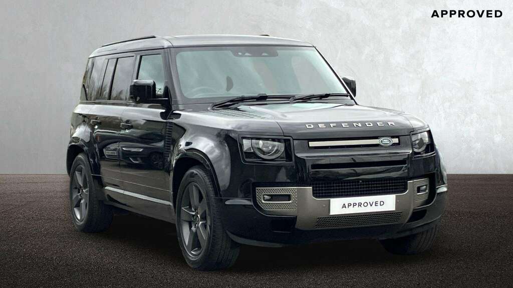 Land Rover Defender 110 3.0 D350 X-dynamic Hse 110 7 Seat KW74HGD Black