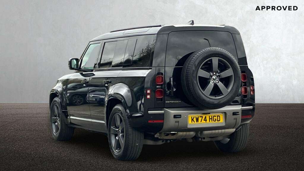 Land Rover Defender 110 3.0 D350 X-dynamic Hse 110 7 Seat KW74HGD Black #2