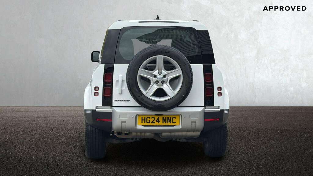Land Rover Defender 110 3.0 D250 Se 110 HG24NNC White #6
