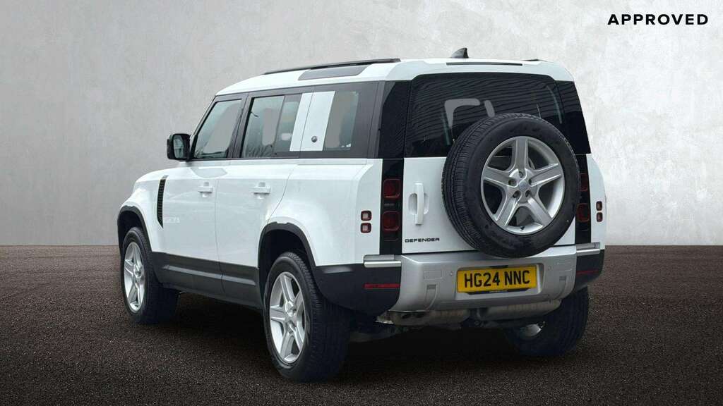 Land Rover Defender 110 3.0 D250 Se 110 HG24NNC White #2