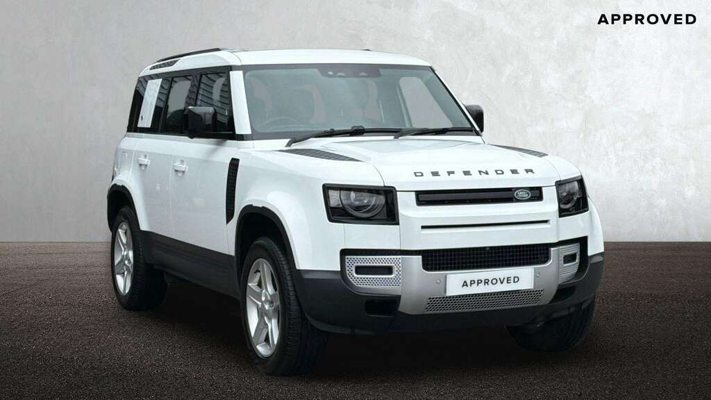 Land Rover Defender 110 3.0 D250 Se 110 HG24NNC White