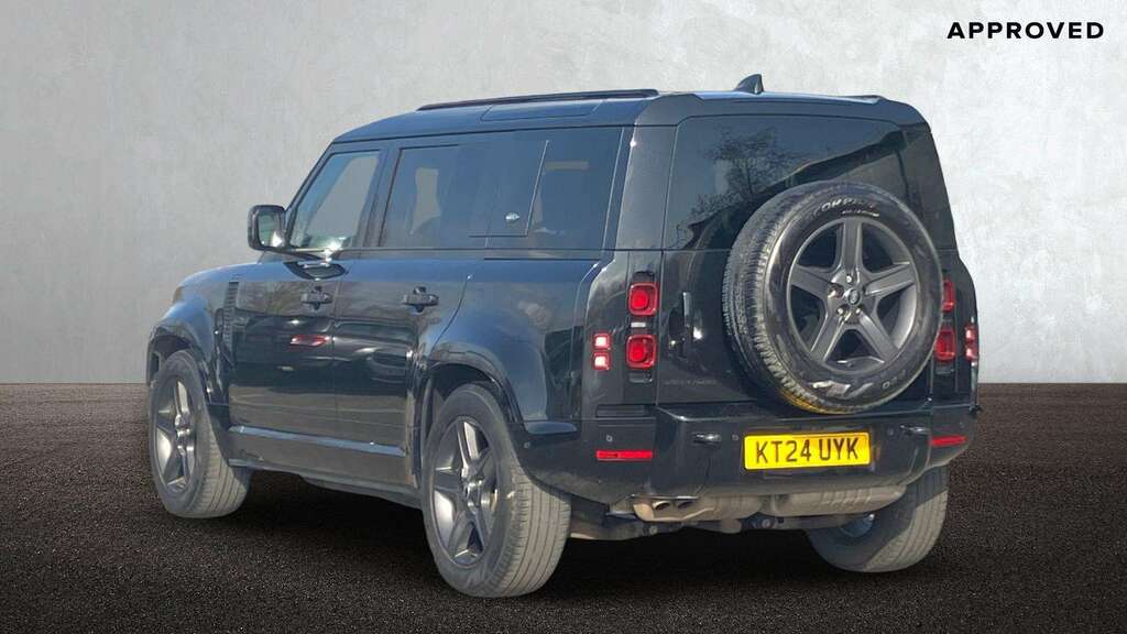 Land Rover Defender 110 3.0 D250 X-dynamic Se 110 7 Seat KT24UYK Black #2