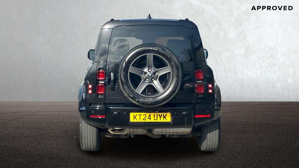 Land Rover Defender 110 3.0 D250 X-dynamic Se 110 7 Seat KT24UYK Black #6