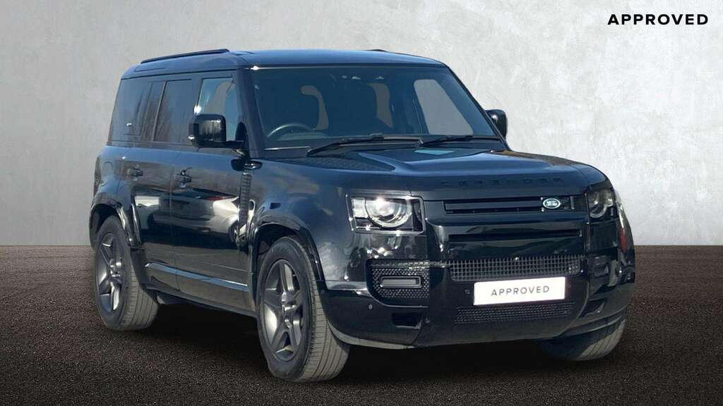 Land Rover Defender 110 3.0 D250 X-dynamic Se 110 7 Seat KT24UYK Black