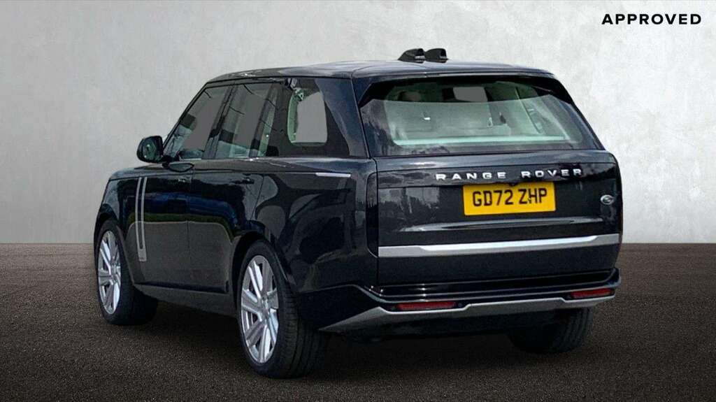 Land Rover Range Rover 4.4 P530 V8 GD72ZHP Grey #2