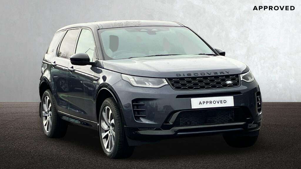 Land Rover Discovery Sport 1.5 P270e Dynamic Se 5 Seat LL75KRD Blue