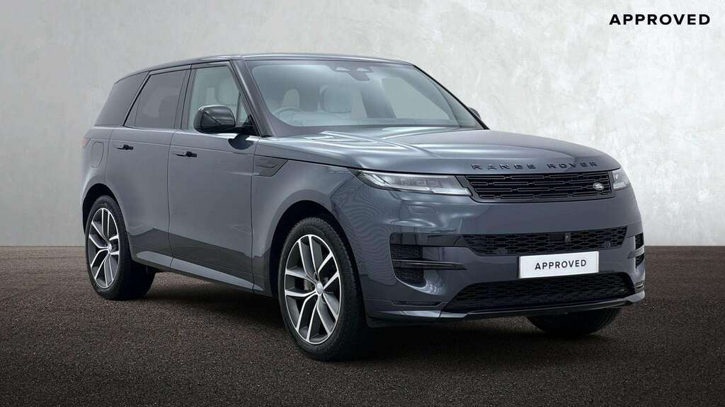 Land Rover Range Rover Sport 3.0 D300 Dynamic Se KS74ZBX Blue