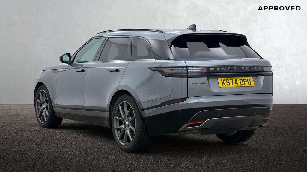 Land Rover Range Rover Velar 3.0 D300 Mhev Dynamic Hse Grey #2