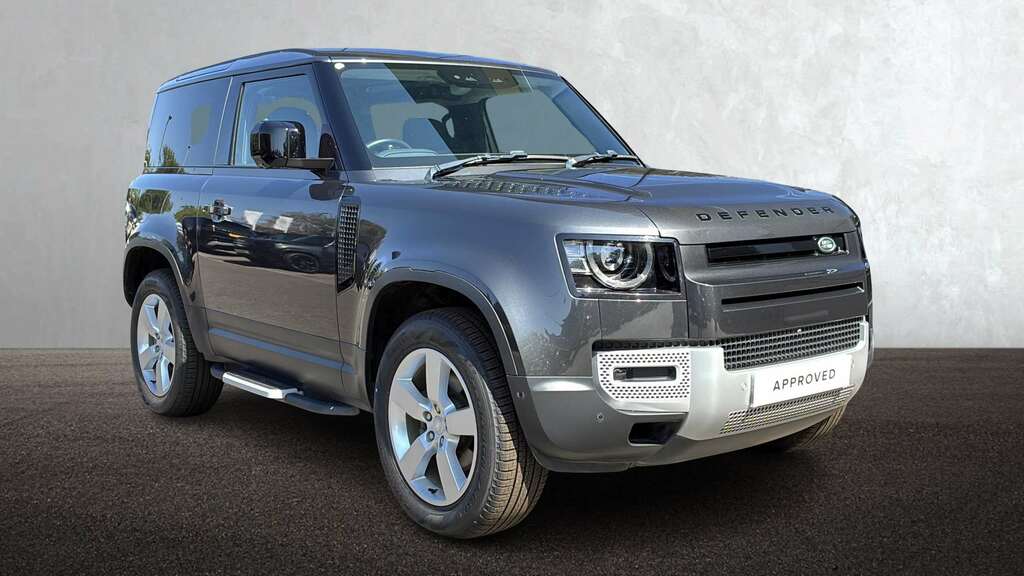 Land Rover Defender 90 3.0 D250 Hse 90 Grey
