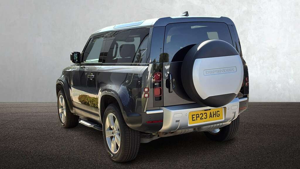 Land Rover Defender 90 3.0 D250 Hse 90 EP23AHG Grey #2