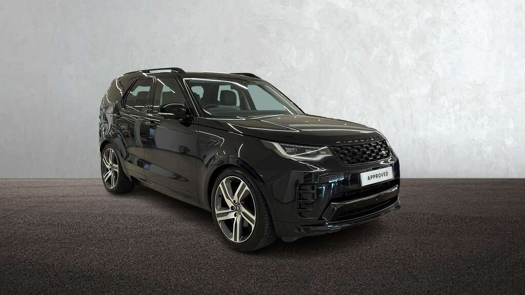 Land Rover Discovery 3.0 D350 Dynamic Hse Black