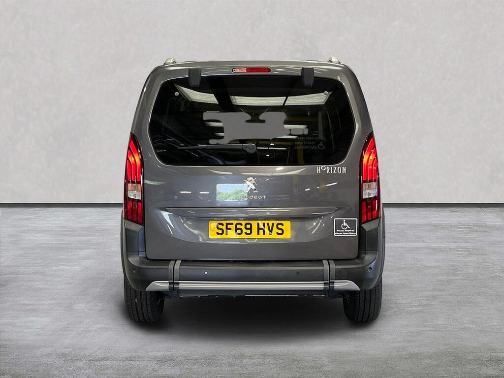 Peugeot Rifter 1.5 Bluehdi Allure Standard Mpv Grey #4