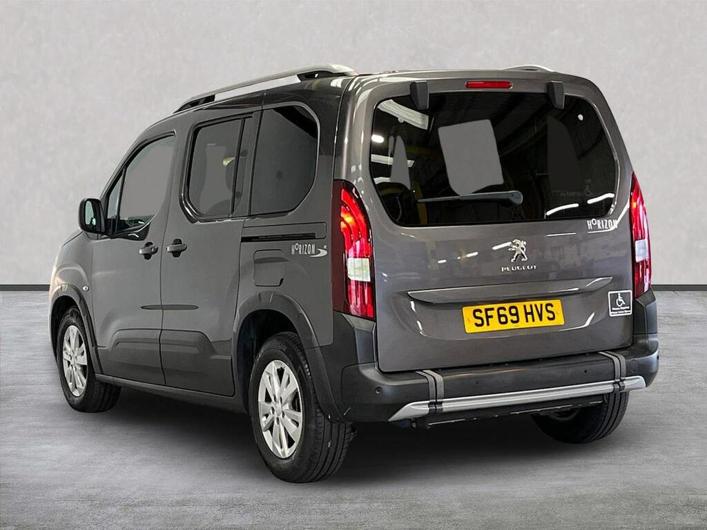 Peugeot Rifter 1.5 Bluehdi Allure Standard Mpv Grey #2