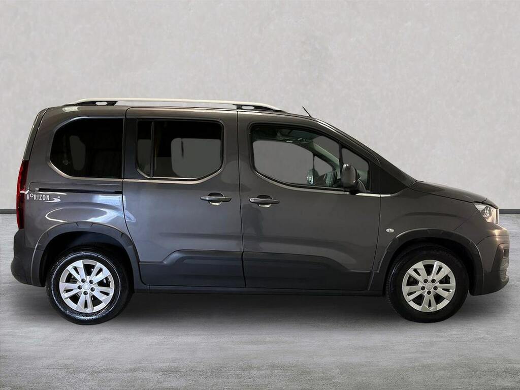Peugeot Rifter 1.5 Bluehdi Allure Standard Mpv Grey #3