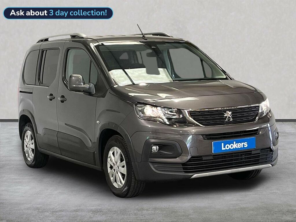 Peugeot Rifter 1.5 Bluehdi Allure Standard Mpv Grey