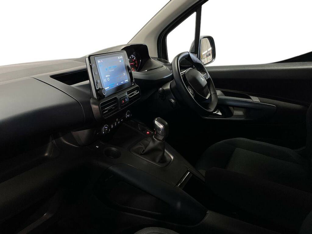 Peugeot Rifter 1.5 Bluehdi Allure Standard Mpv Grey #6